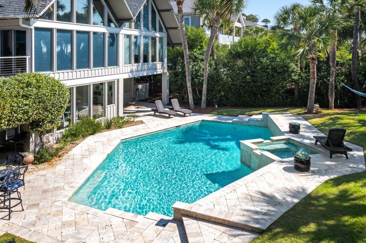 11 Cat Boat Villa Pulau Hilton Head Luaran gambar