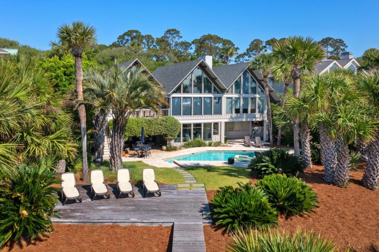 11 Cat Boat Villa Pulau Hilton Head Luaran gambar