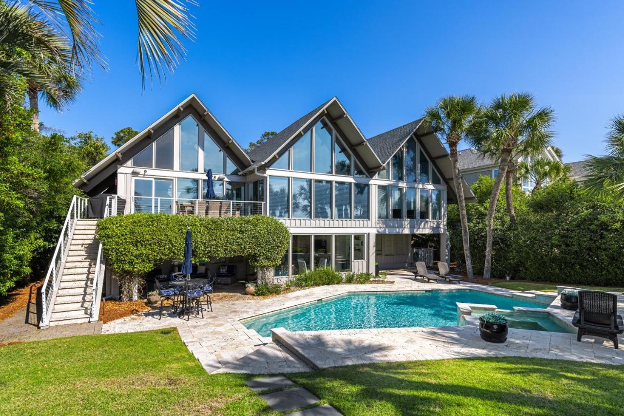 11 Cat Boat Villa Pulau Hilton Head Luaran gambar
